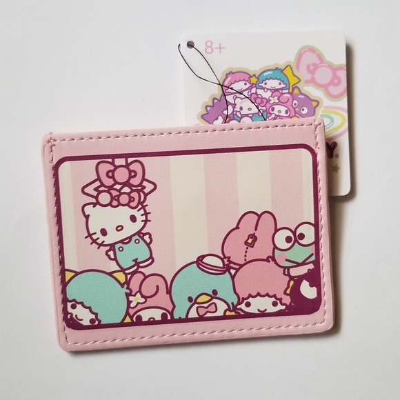 Loungefly Hello Kitty Kawaii Sanrio Money Cardholder - Picture 1 of 2